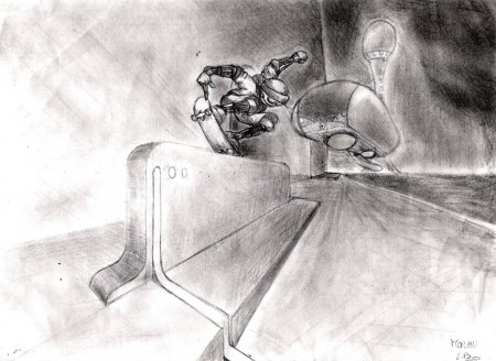 Skate Robot